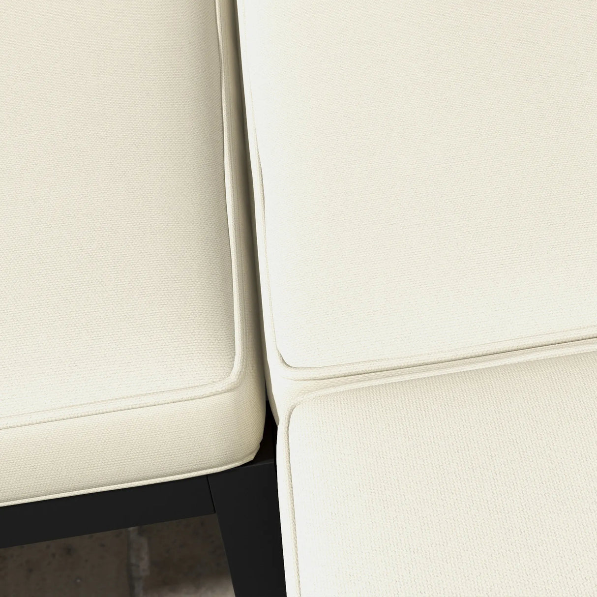 Outsunny Set of 14 Dining Set Cushions - Cream