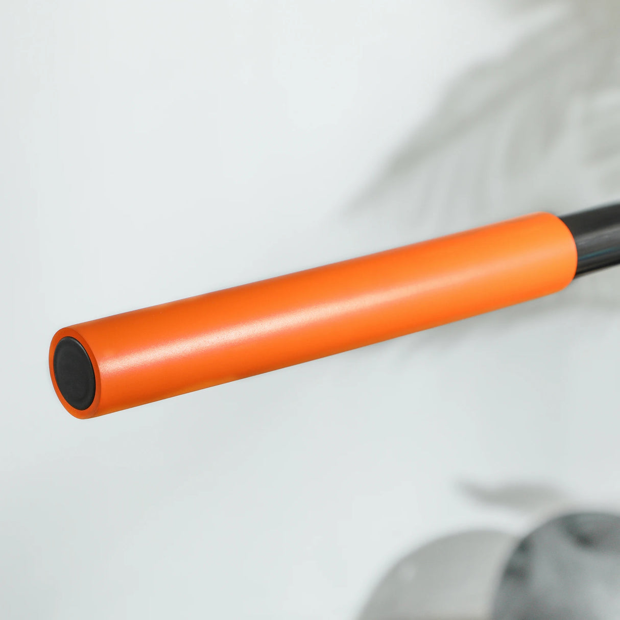 HOMCOM 40" Fitness Trampoline with Adjustable Handle, Rebounder Trampoline, Mini Jumper for Indoor Exercise Workout, Orange