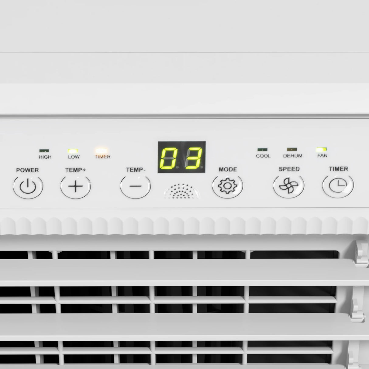 HOMCOM 9,000 BTU Mobile Air Conditioner for Room up to 28m2, with Dehumidifier, 24H Timer, Wheels, Window Mount Kit