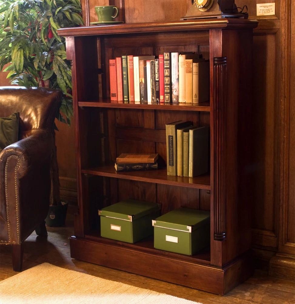 La Roque Low Open Bookcase