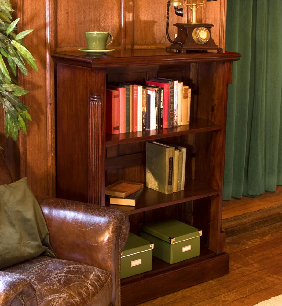 La Roque Low Open Bookcase