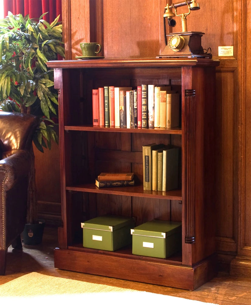 La Roque Low Open Bookcase