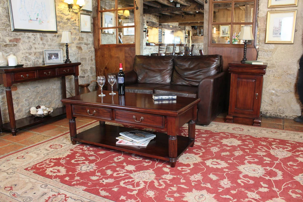 La Roque Console / Hall Table (With Drawers)