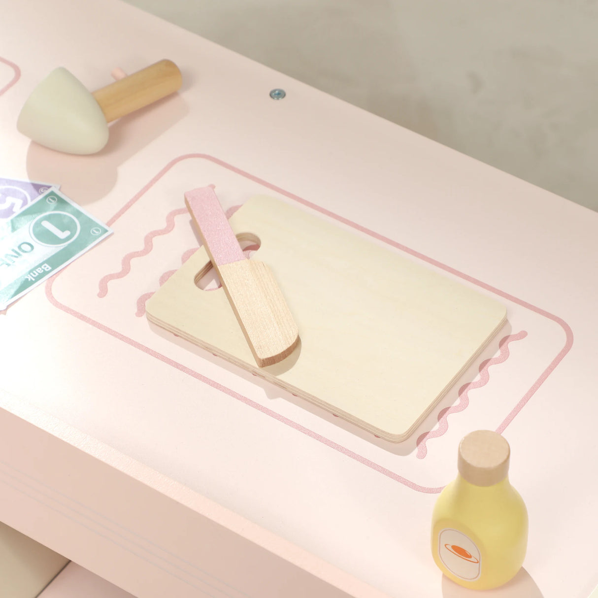 AIYAPLAY Kids Grocery Store, Children Supermarket Playset with Cash Register, Vending Machine, Display Shelves