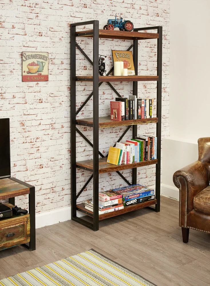 Urban Chic Large Open Bookcase