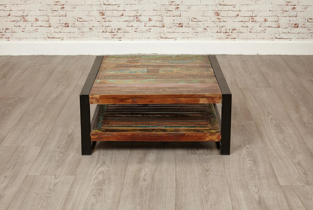 Urban Chic Square Coffee Table