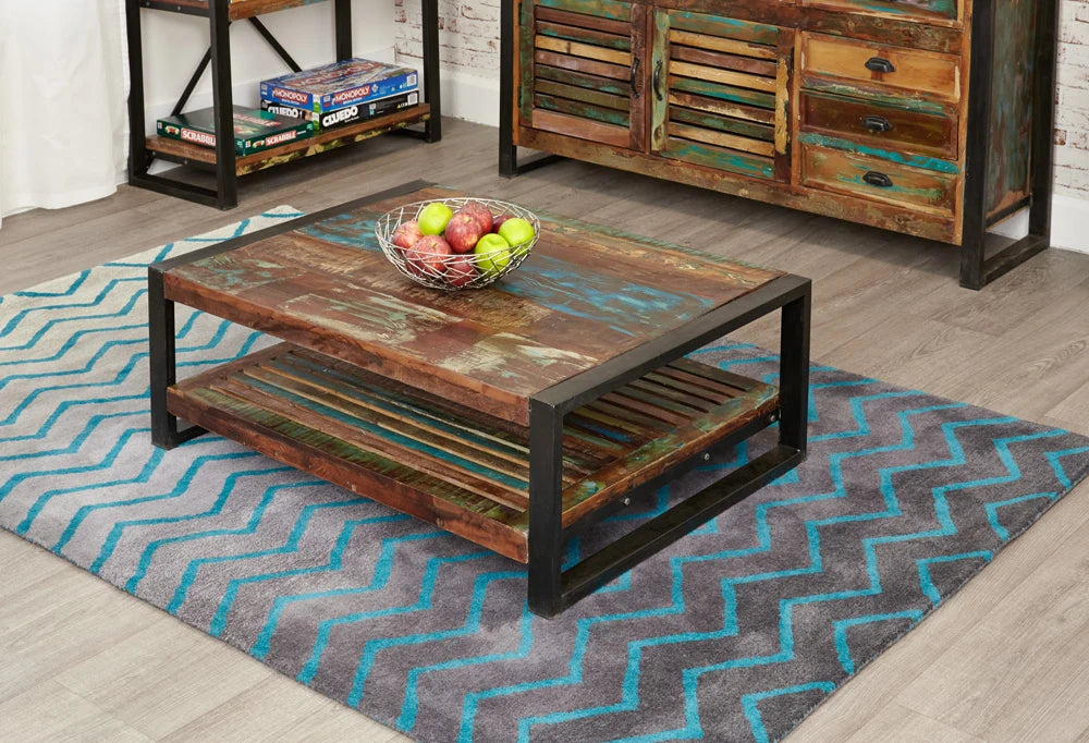 Urban Chic Rectangular Coffee Table