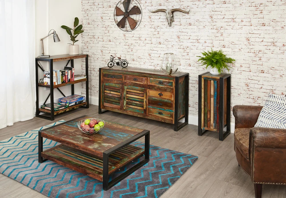 Urban Chic Rectangular Coffee Table