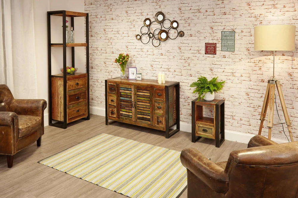 Urban Chic Lamp Table / Bedside Cabinet