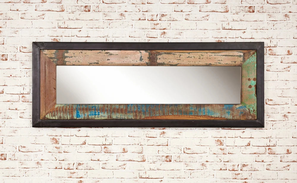 Urban Chic Mirror Medium (Hangs landscape or portrait)