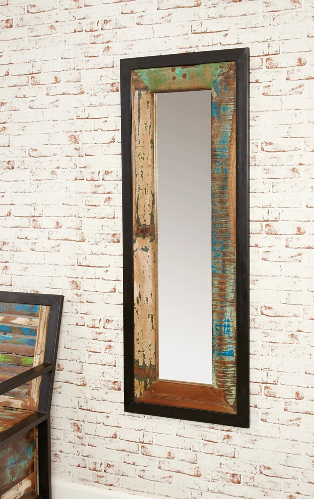 Urban Chic Mirror Medium (Hangs landscape or portrait)