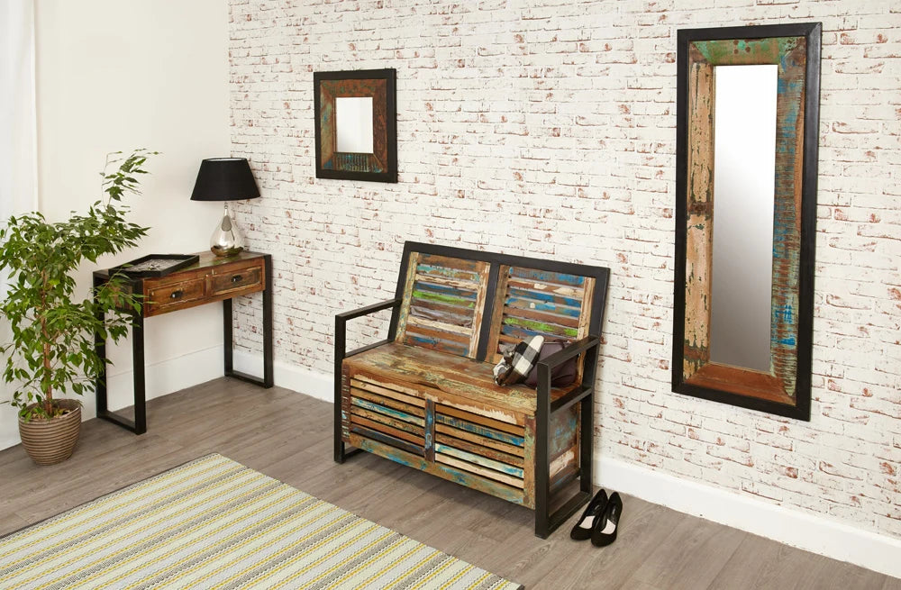 Urban Chic Mirror Medium (Hangs landscape or portrait)