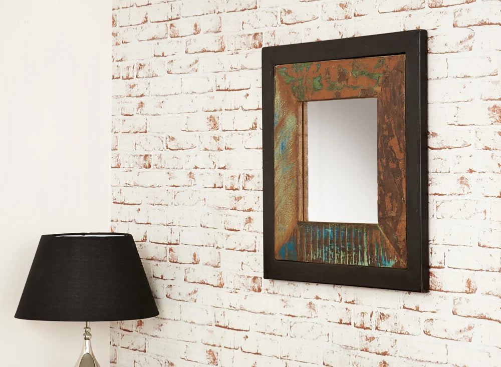 Urban Chic Mirror small (Hangs landscape or portrait)