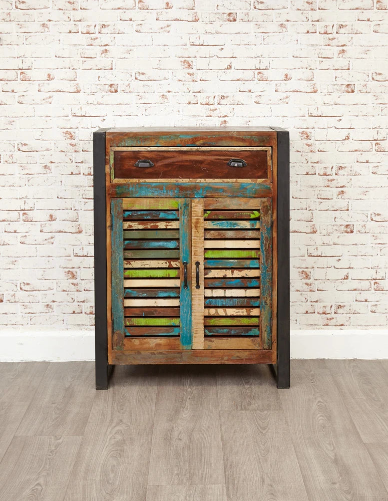 Urban Chic Shoe Storage Cupboard (with drawer)