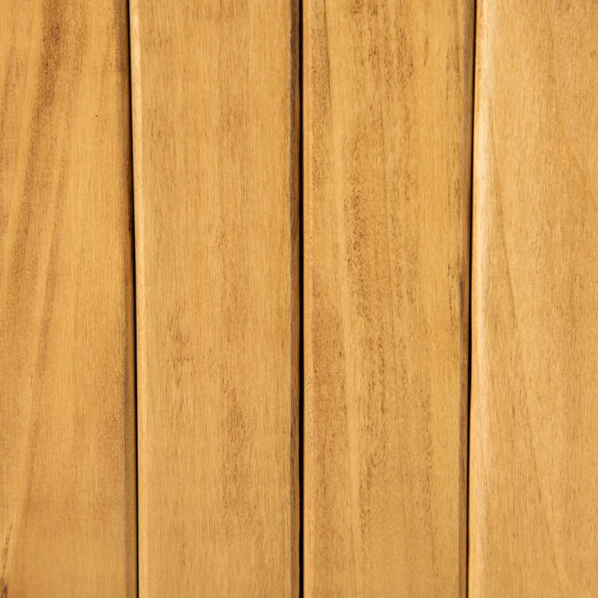 Outsunny Two-Seater Wooden Storage Bench - Natural Finish