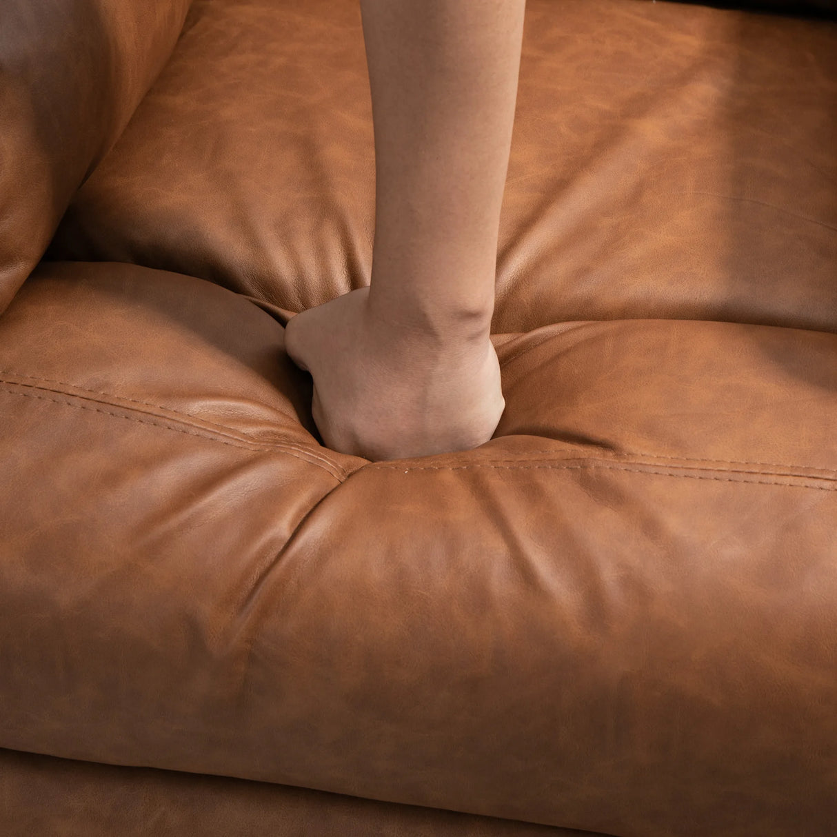 HOMCOM Faux Leather 70 Electric Riser Recliner Chair - Brown