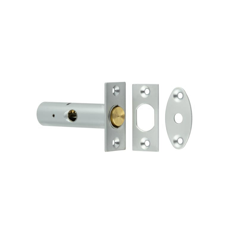 Jedo Mortice Rackbolt 61mm 62mm with 28mm Backset Satin Chrome