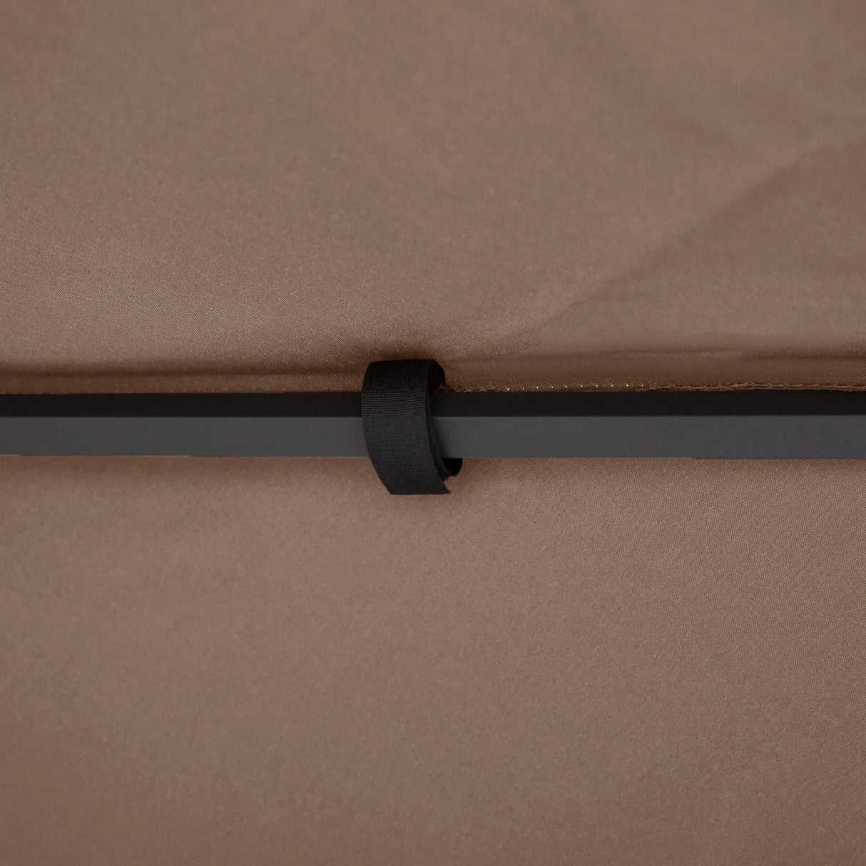 Outsunny 3x3 m Double-Tier Canopy Top Replacement-Coffee