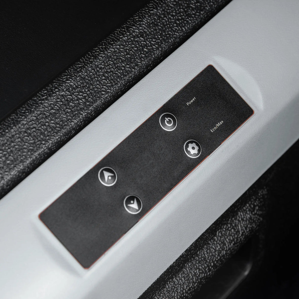 Outsunny 50L Car Refrigerator, Portable Compressor Car Fridge Freezer, Electric Cooler Box with 12/24V DC and 110-240V AC for Camping, Driving, Picnic, Down to -20