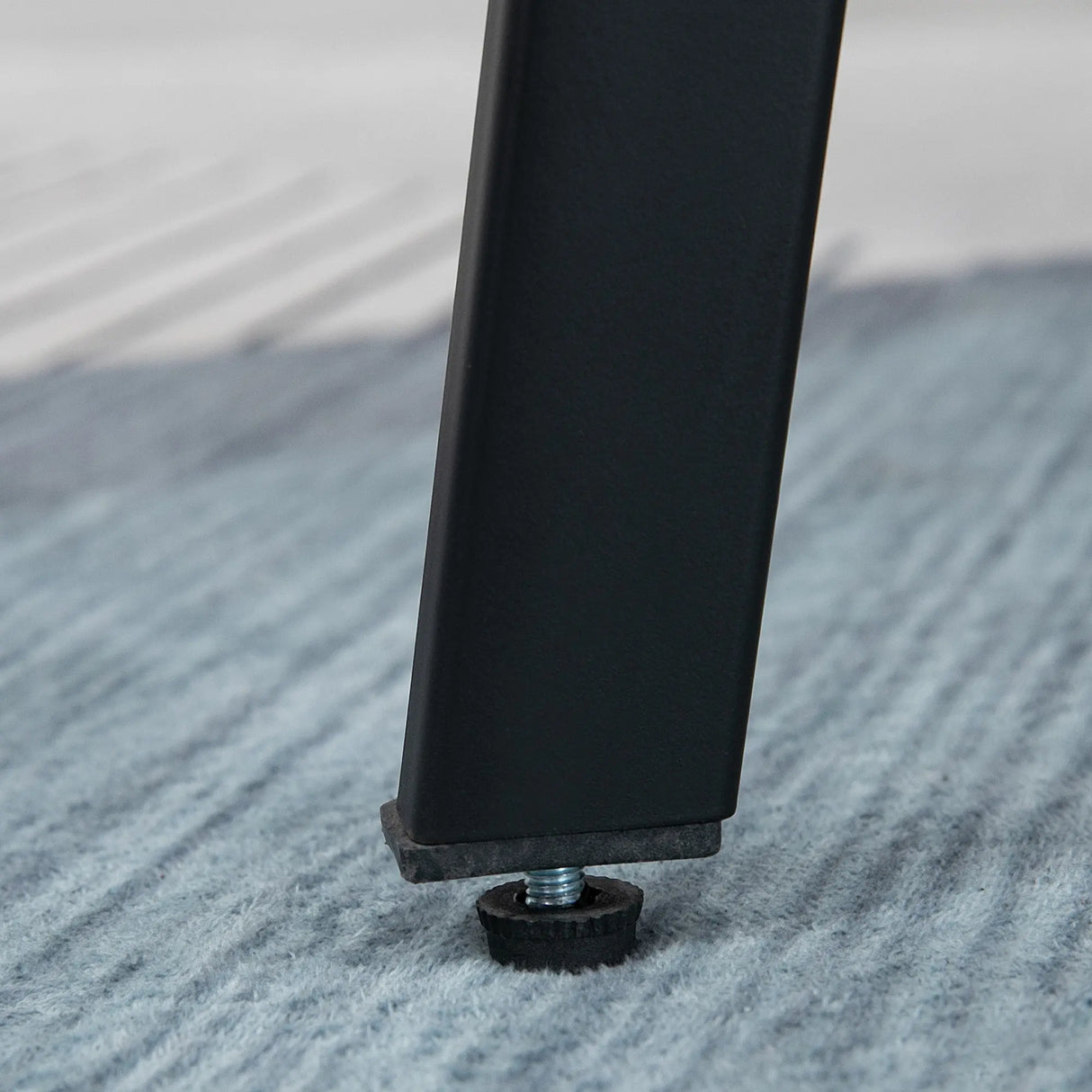 HOMCOM Bar Stools Set of 2, PU Leather Kitchen Stools, Upholstered Breakfast Bar Chairs with Backrest, Steel Legs for Home, Dining Room, Brown