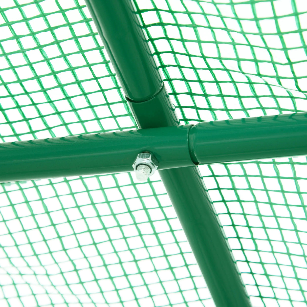 Outsunny 245 x 200cm Polytunnel Greenhouse - Green