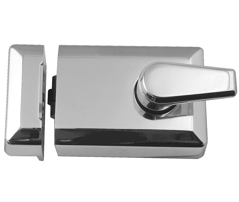 Jedo Roller Bolt Night Latches 90mm Polished Chrome