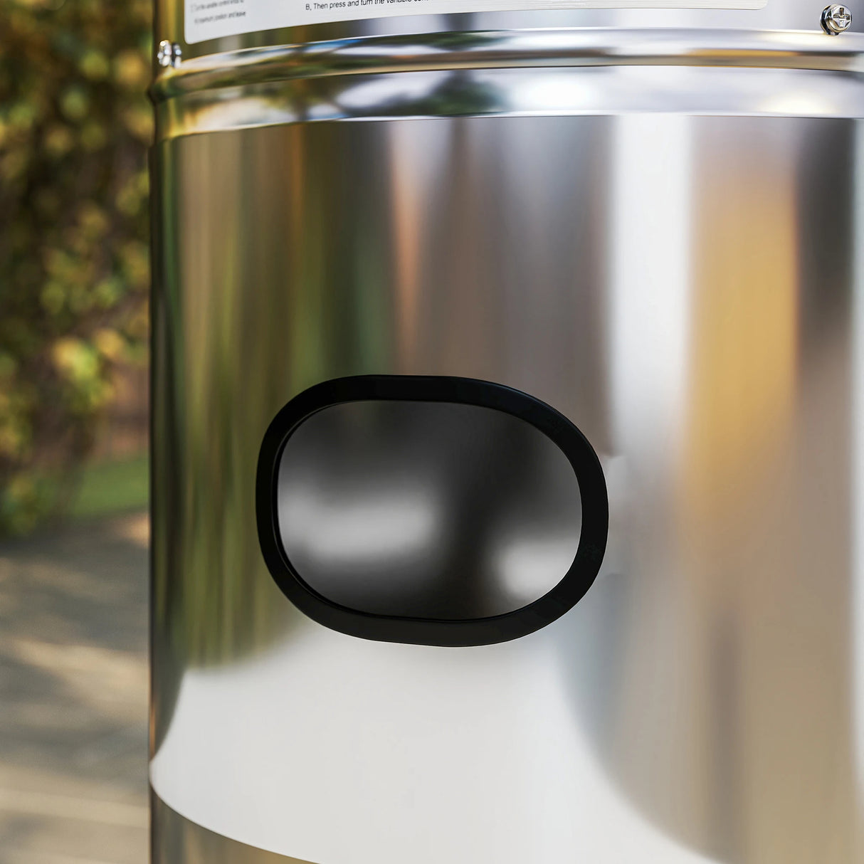 Outsunny 11Kw Adjustable Heat Gas Patio Heater