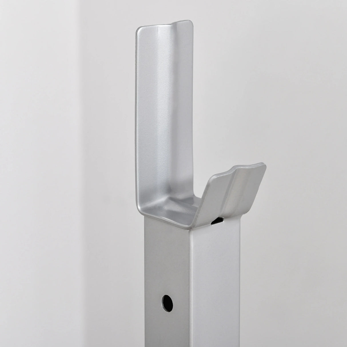 HOMCOM Barbell Squat Rack Adjustable Weight Lifting Bench Max Load 150kg Gym Fitness Strength Training Push up Dip Stand with Wheels