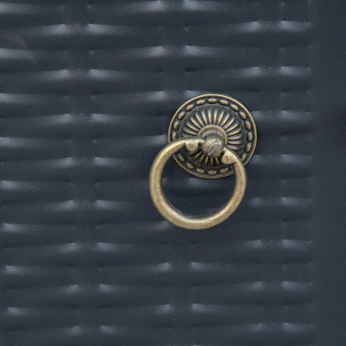 Outsunny 71 x 71cm 40000 BTU Gas Firepit Table - Black/Grey