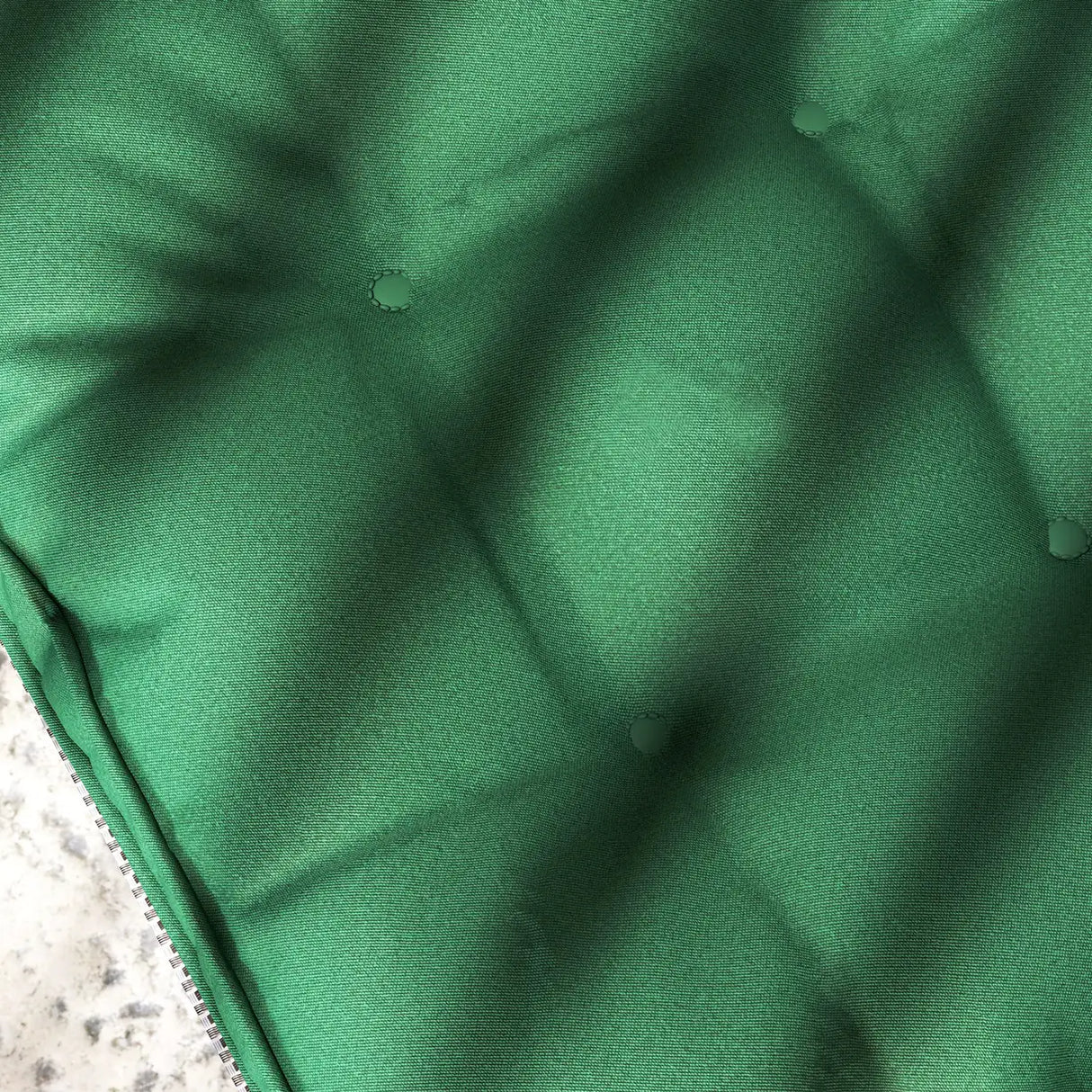 Outsunny Set of 4 42 x 42cm Outdoor Seat Cushions - Green