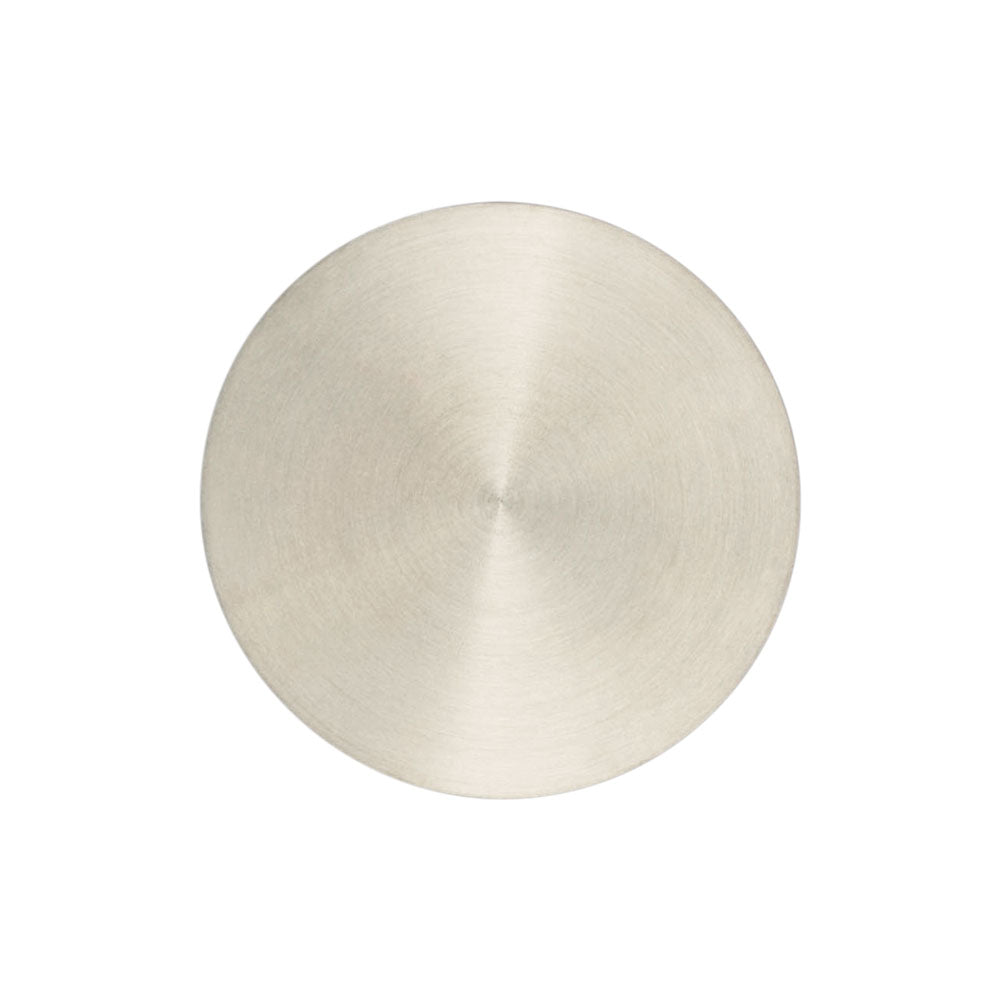 Stainless Steel Blank Escutcheons Grade 304 52x8mm Satin Stainless Steel