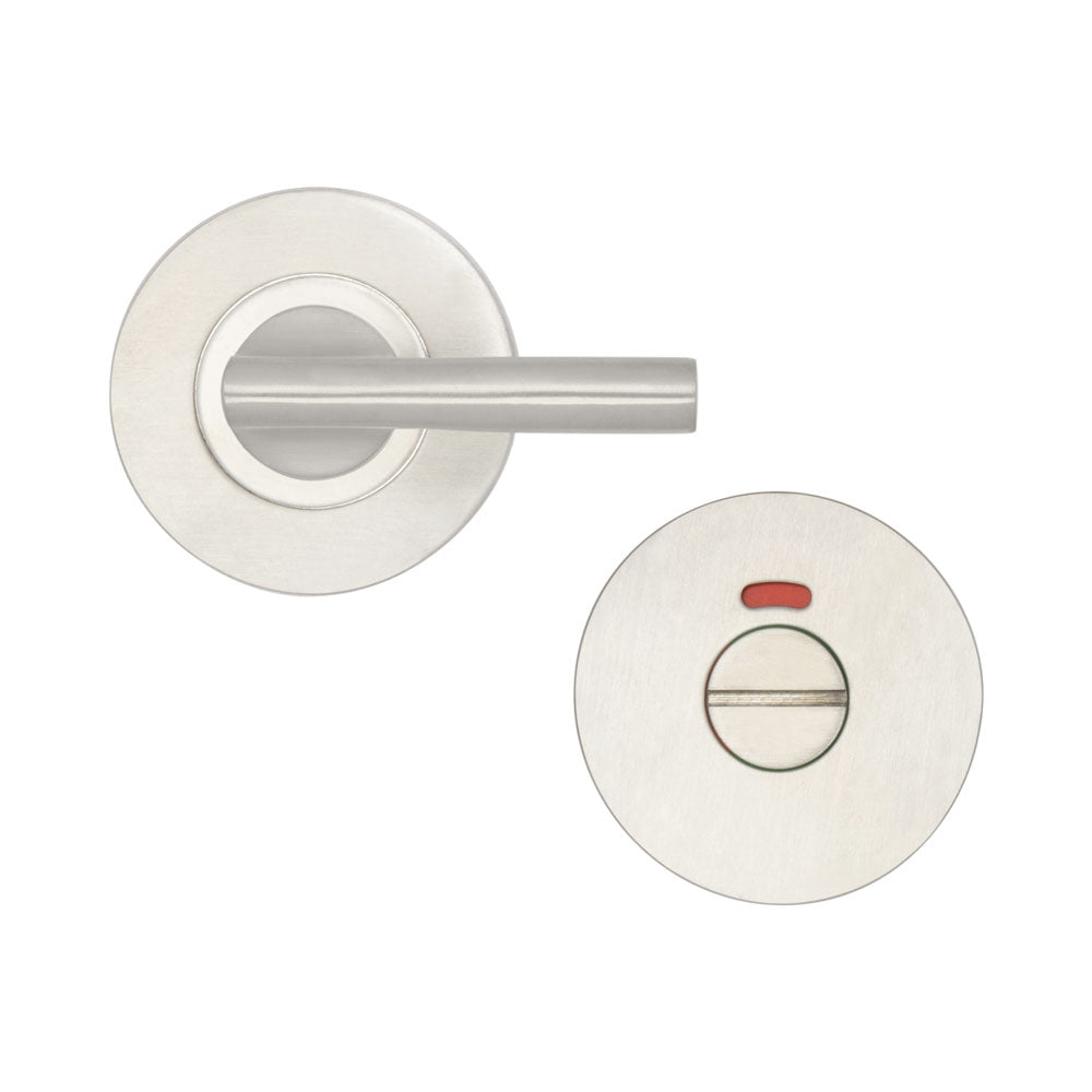 Stainless Steel Easy Turns & Releases with Indicator Grade 304 52x5mm Grade 304 Satin Stainless Stee