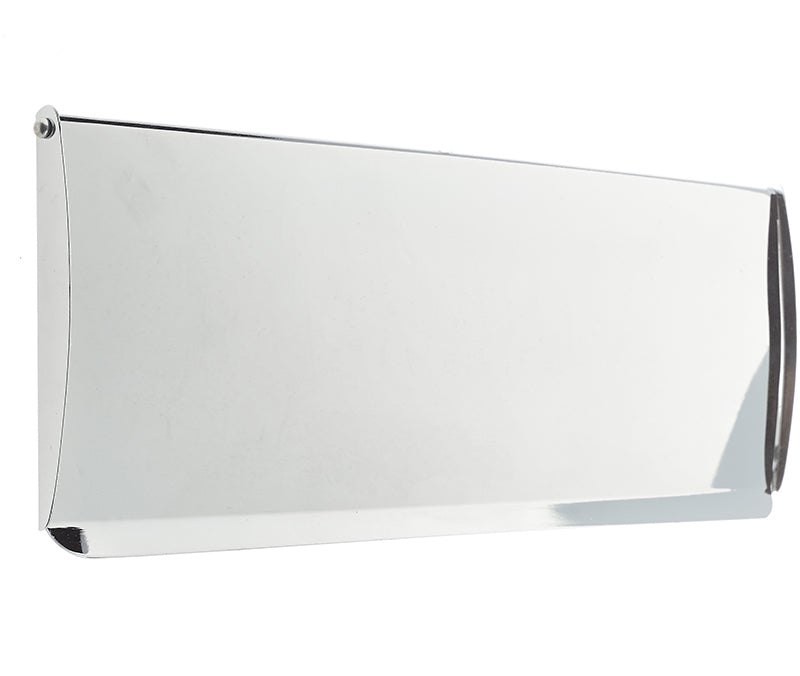 Jedo Plain Inner Door Tidies 304x88mm Polished Chrome