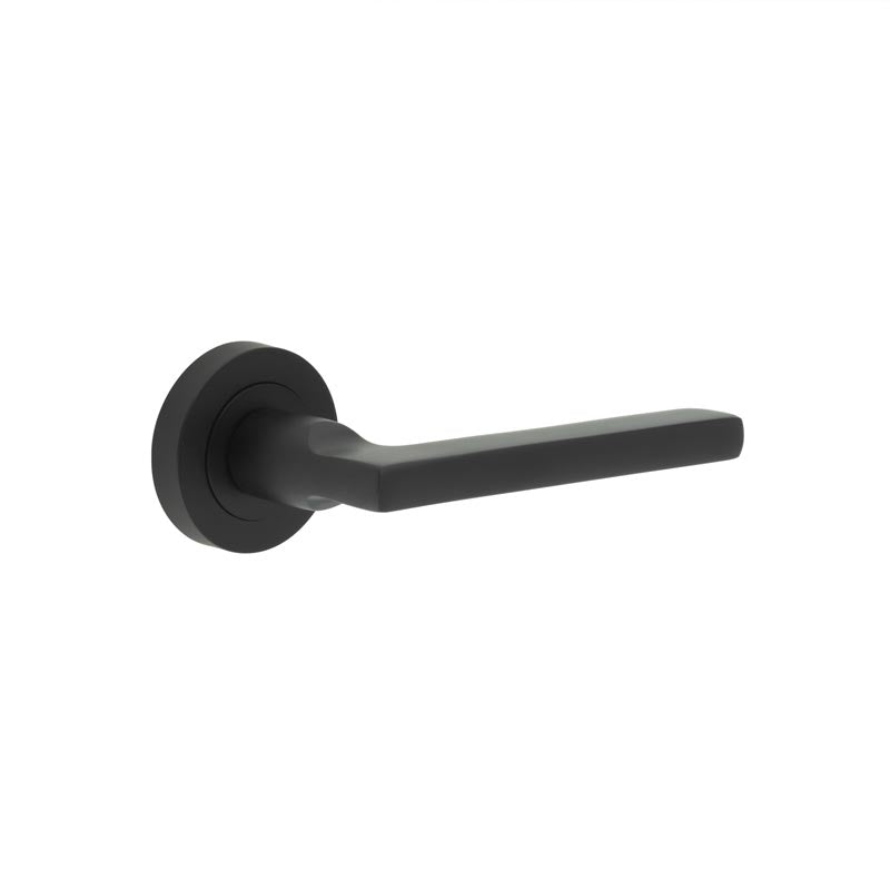 Jet Black Door Handle