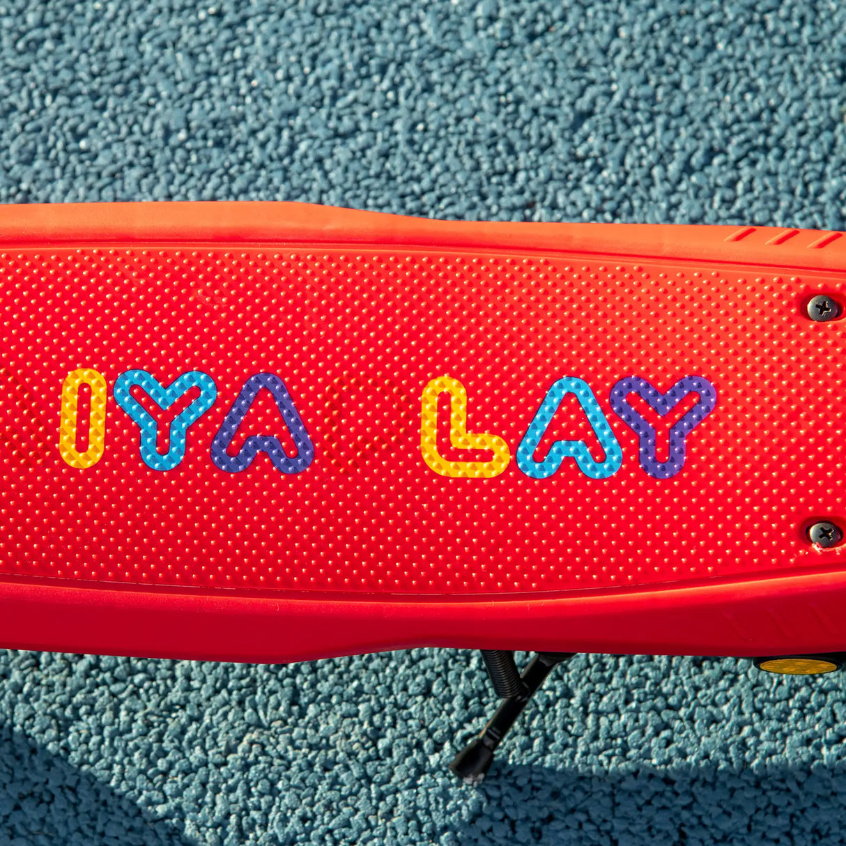 HOMCOM Foldable Electric Scooter, with LED Headlights, for Ages 7-14 Years, Red