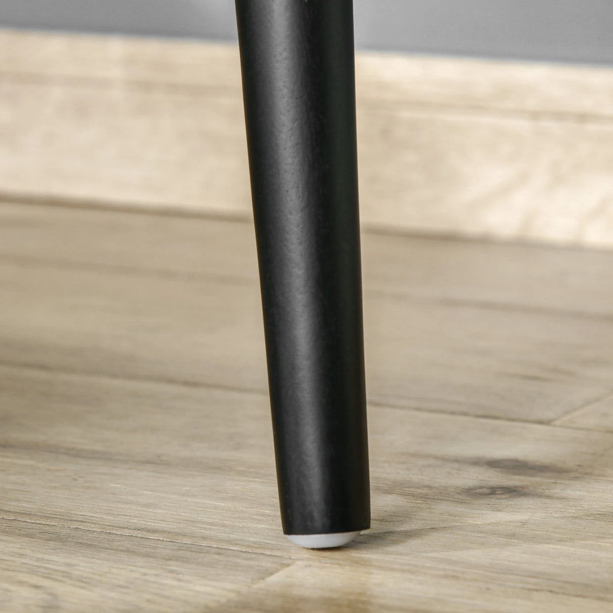 HOMCOM Dressing Table Set with Mirror and Stool, Vanity Makeup Table with 3 Drawers and Open Shelves for Bedroom, Living Room, Grey