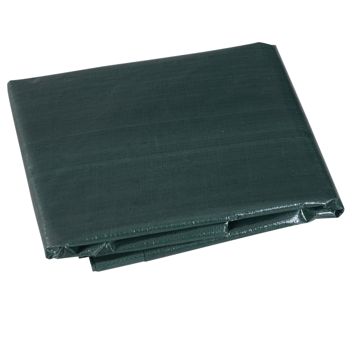 Outsunny Patio 3 Seater Swing Chair Bench Cover Outdoor Garden Furniture Rain Protection Cover Protector Waterproof Anti-UV, 215L x 155W x 150Hcm, Dark Green