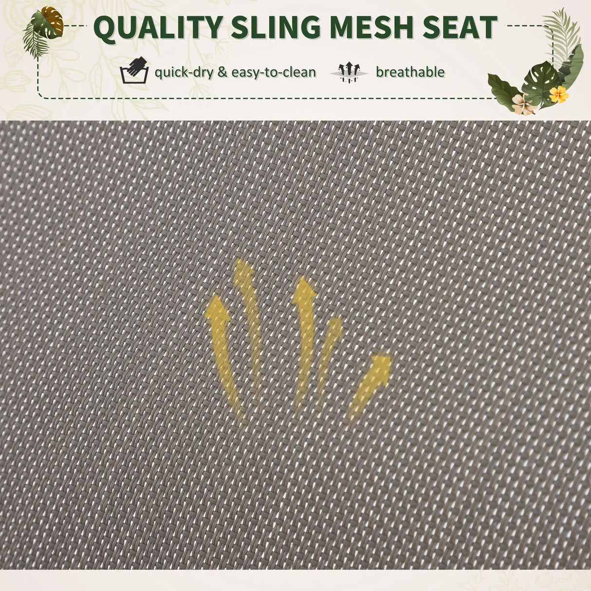 Outsunny Outdoor Orbital Lounger Zero Gravity Patio Chaise Sun Lounger Foldable Rocking Chair with Pillow, Grey