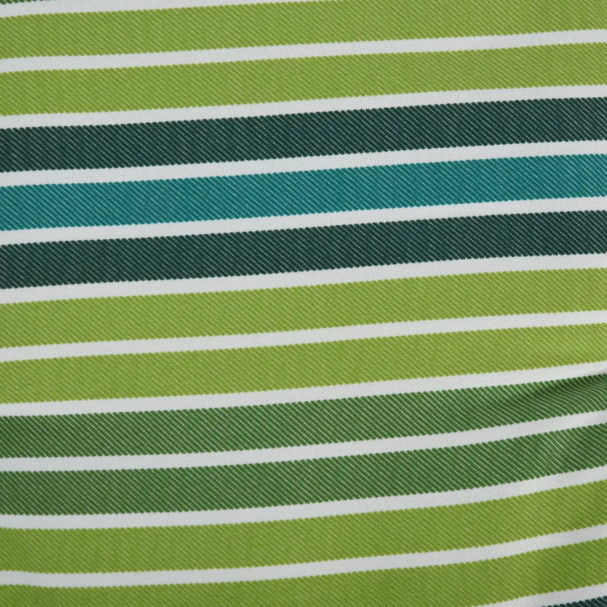 Outsunny Polyester Set Of 2 Swing Chair Cushion Green Stripes