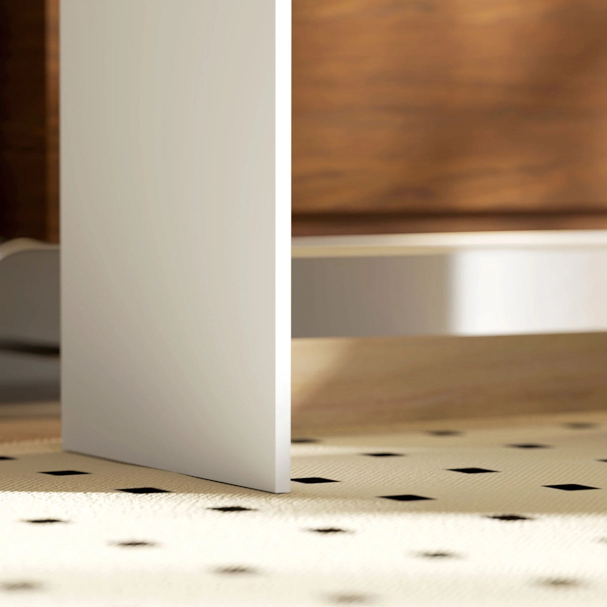 HOMCOM 100cm Compact Computer Desk with Keyboard Tray, Home Office Desk with Drawer for Bedroom Study, Oak