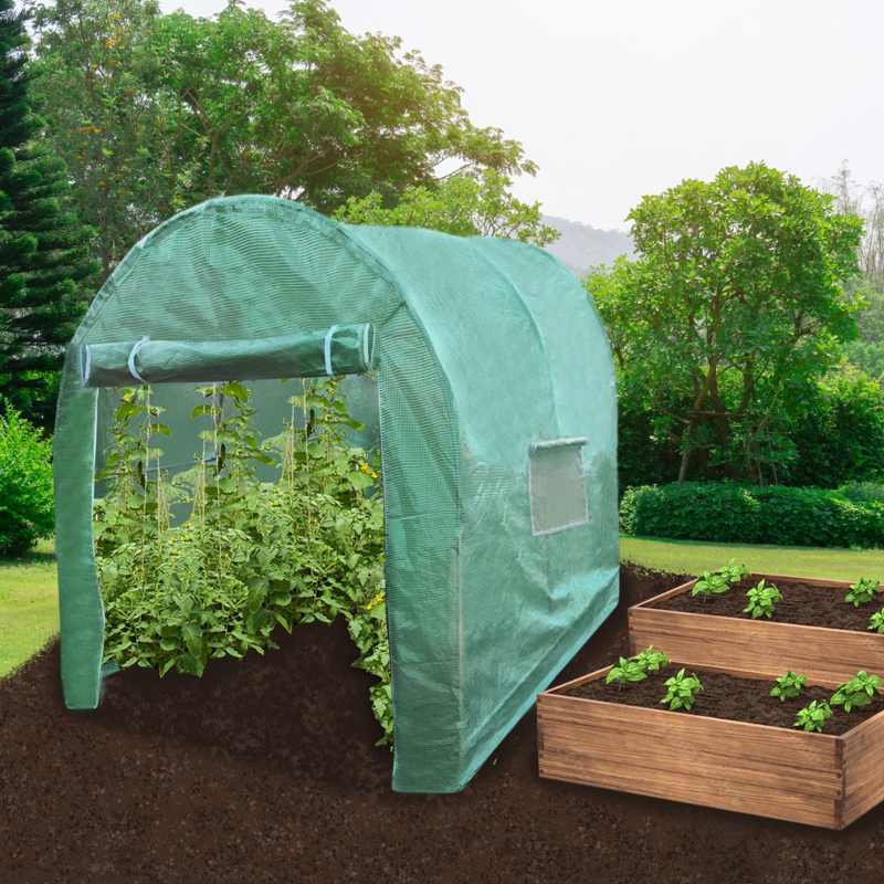 Polytunnel 19mm 4m x 2m