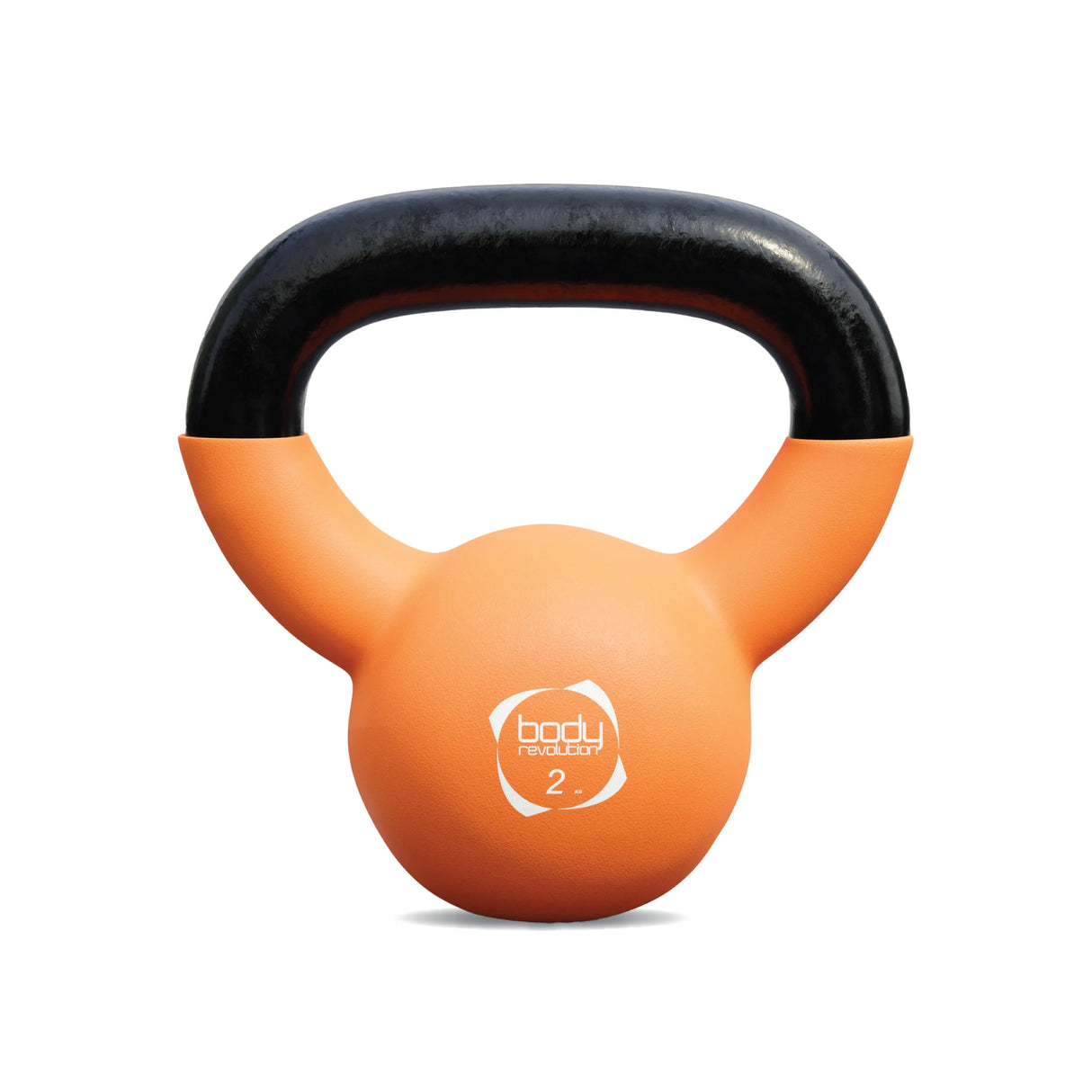 Body Revolution Neoprene Kettlebells 2kg