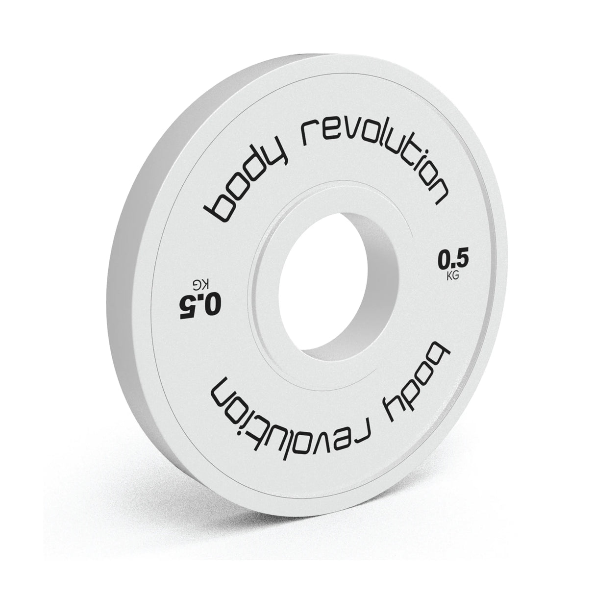 Fractional Bumper Plates 2 x 0.5kg