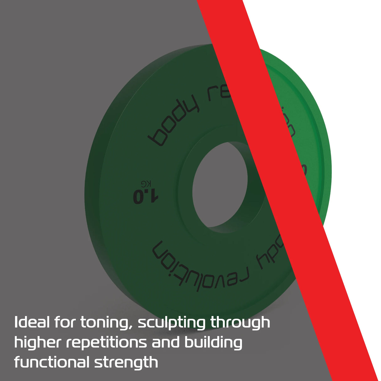 Fractional Bumper Plates 2 x 1kg