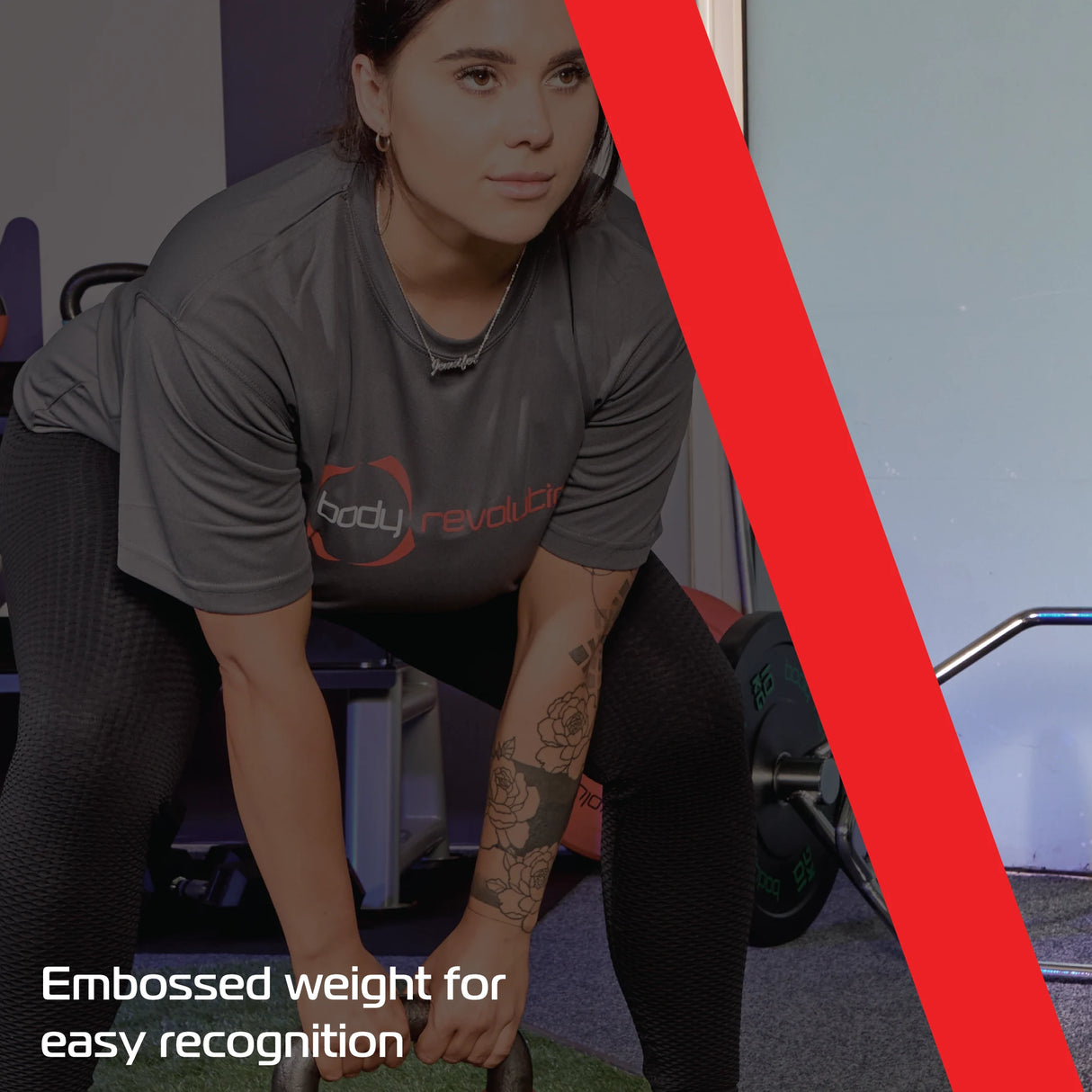 Body Revolution Cast Iron Kettlebells 10kg