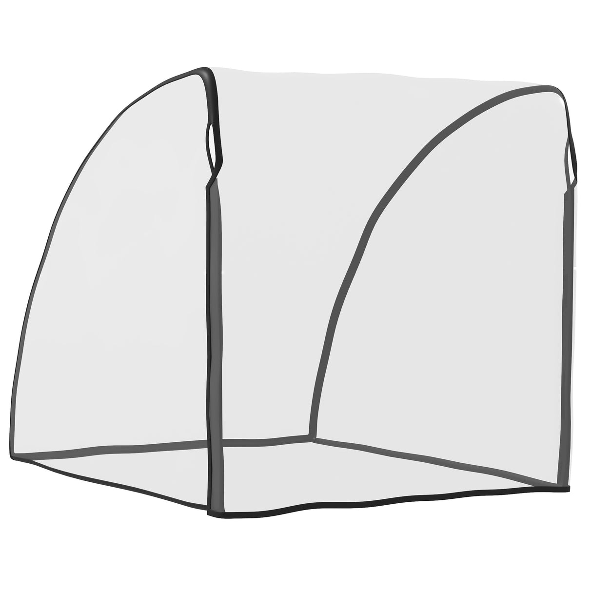 HOMCOM Baby Bike Trailer Cover, Anti Dust Rain Snow, Cold Wind, 76 x 61 x 61 cm