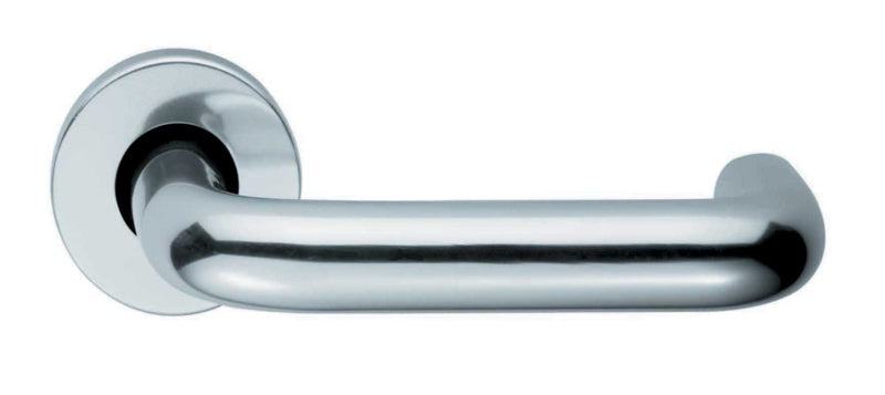 19MM DIA. ROUND BAR SAFETY LEVER - POLISHED ANODISED ALUMINIUM - EACH