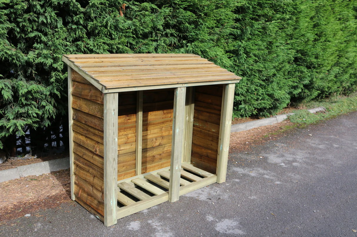 HEAVY DUTY LOG STORE 4X5 (HEIGHT FT X WIDTH FT)