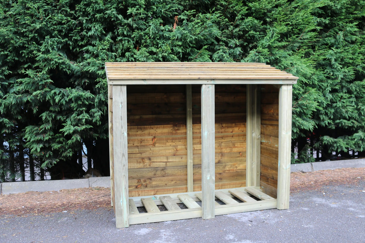 HEAVY DUTY LOG STORE 4X5 (HEIGHT FT X WIDTH FT)