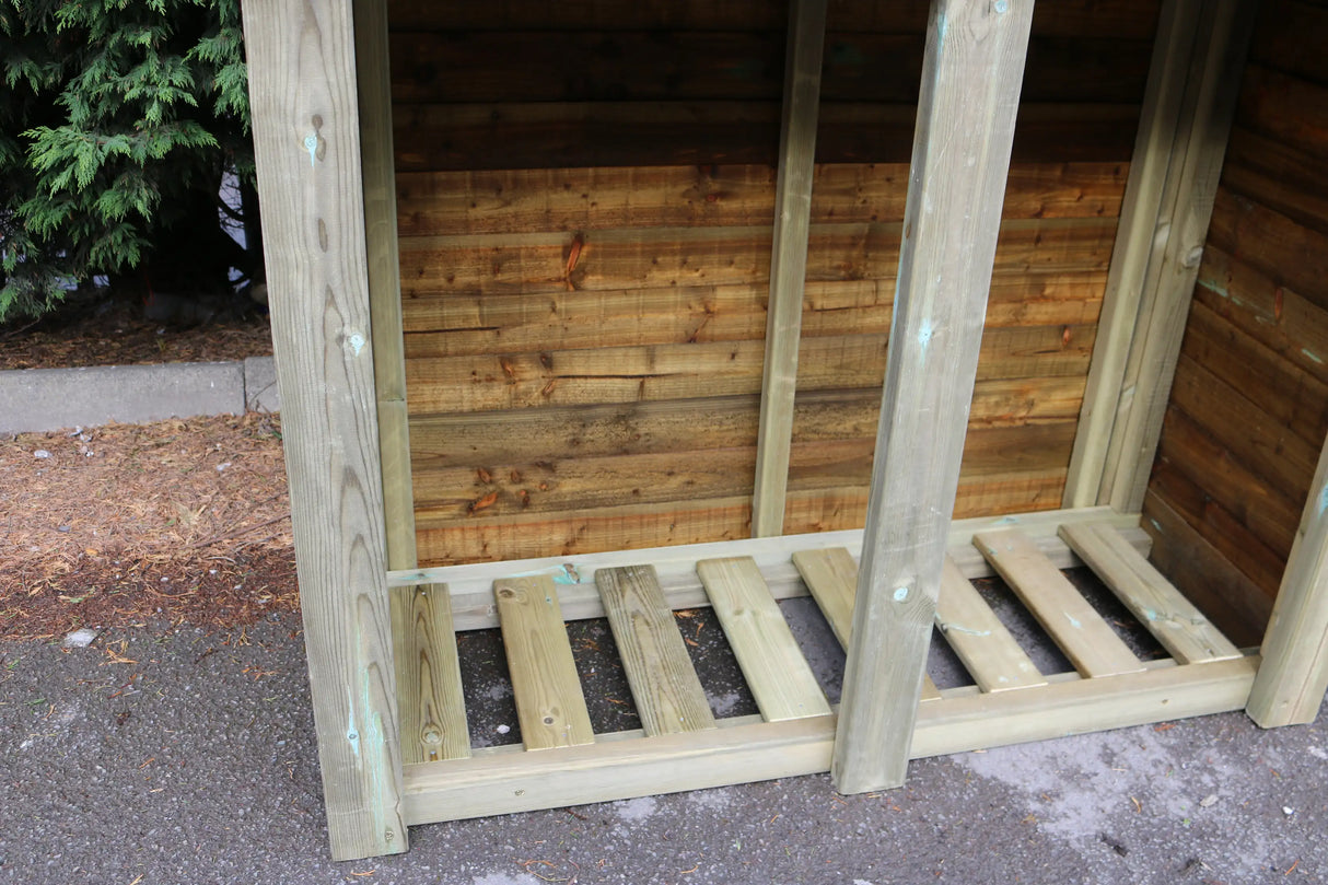 HEAVY DUTY LOG STORE 4X5 (HEIGHT FT X WIDTH FT)